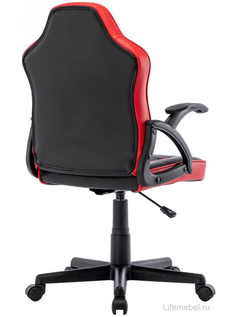 Компьютерное кресло Brabix Shark GM-203 экокожа черный / красный