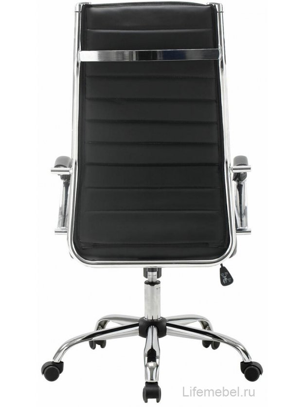 Компьютерное кресло Brabix Style EX-528 хром / черное