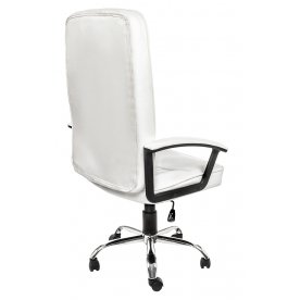 Компьютерное кресло Bravo белое