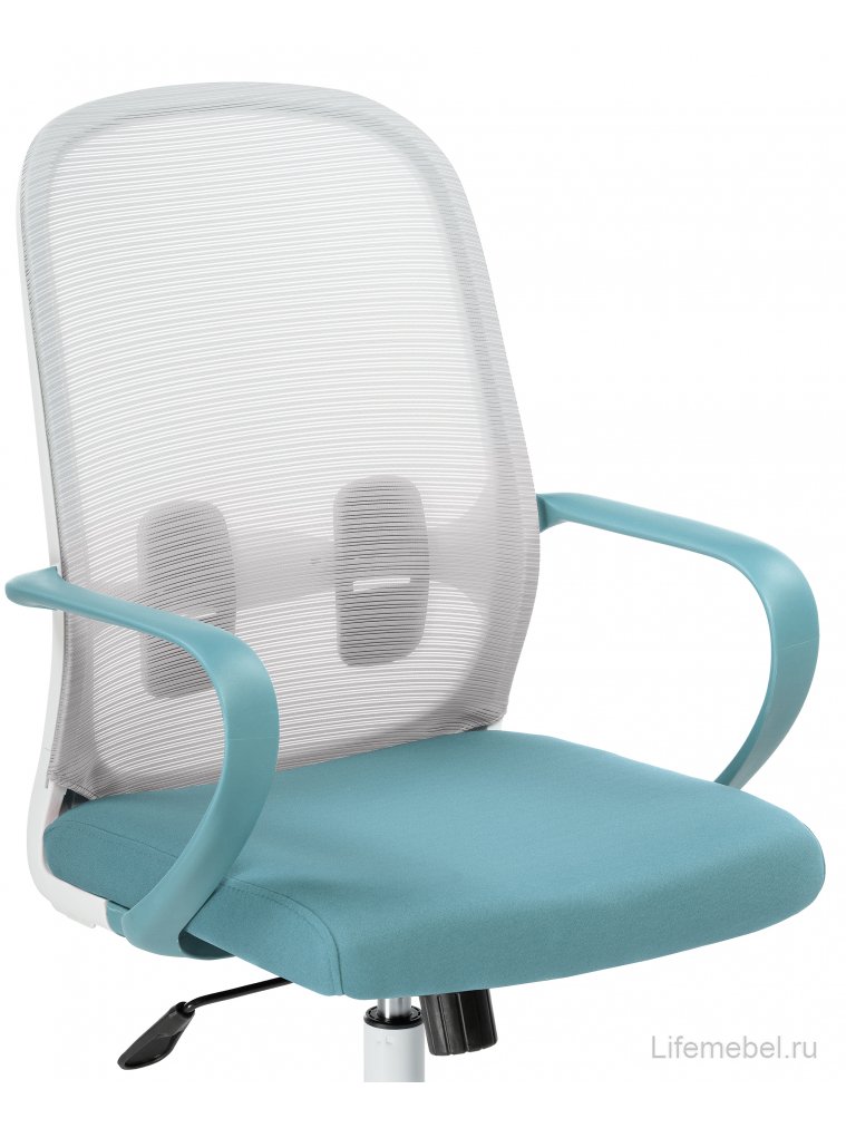 Компьютерное кресло Bust gray / blue / white