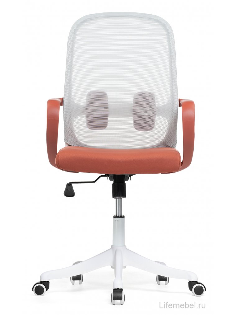 Компьютерное кресло Bust gray / red / white