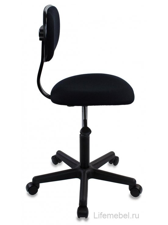 Компьютерное кресло Бюрократ CH-1201NX / Black черное