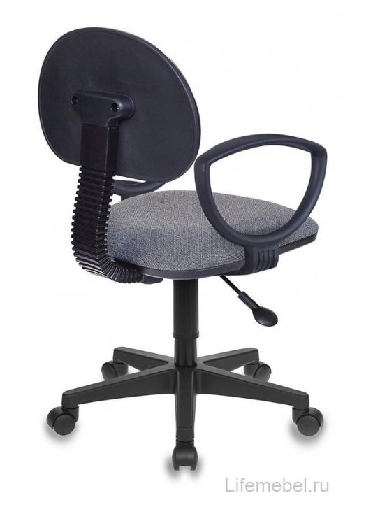 Компьютерное кресло Бюрократ CH-213AXN / GREY темно-серое