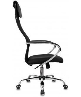 Офисное кресло Бюрократ CH-607SL черный TW-01 neo black / хром