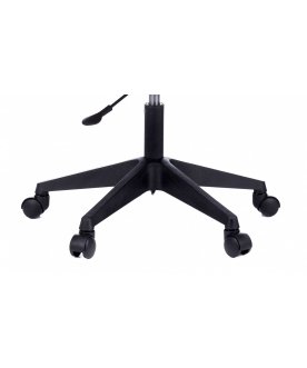 Компьютерное кресло Бюрократ CH-695NLT/black