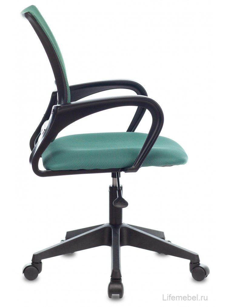 Компьютерное кресло Бюрократ CH-695NLT зеленый TW-03 TW-30