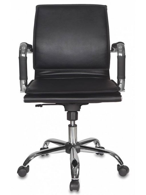 Компьютерное кресло Бюрократ CH-993-Low / Black черное