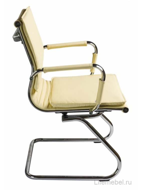 Компьютерное кресло Бюрократ CH-993-Low-V / vory слоновая кость