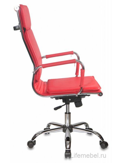 Компьютерное кресло Бюрократ CH-993 Red красное