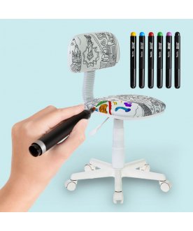 Компьютерное кресло Бюрократ CH-W201NX