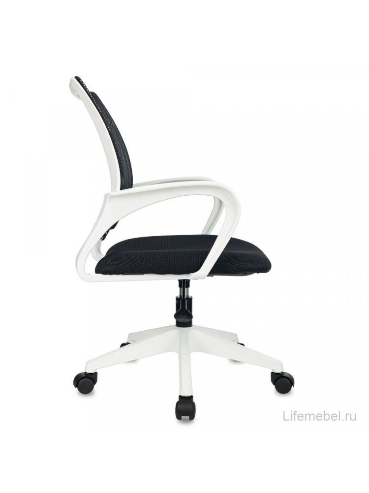 Компьютерное кресло Бюрократ CH W 696 BLACK черный / белый