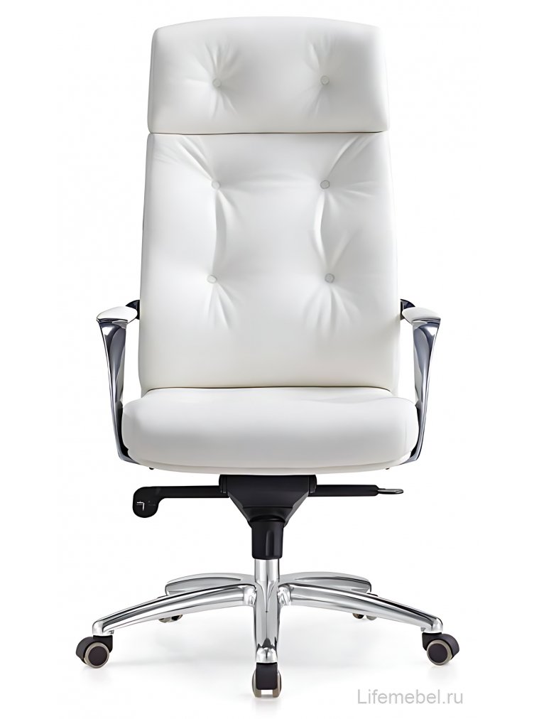 Компьютерное кресло Бюрократ Dao / White белое
