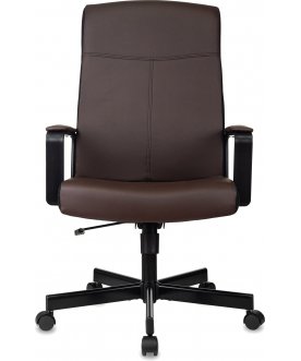 Компьютерное кресло Бюрократ DOMINUS-BR коричневое / черное