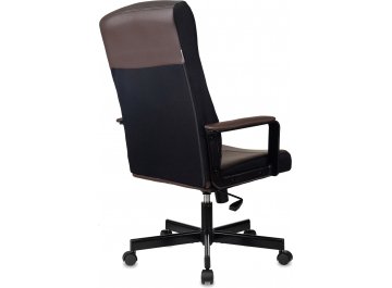 Компьютерное кресло Бюрократ DOMINUS-BR коричневое / черное