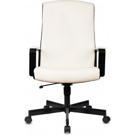 Компьютерное кресло Бюрократ DOMINUS-WH белое / черное