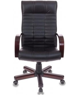 Компьютерное кресло Бюрократ KB-10 / WALNUT черное