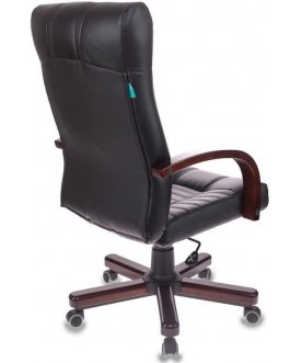 Компьютерное кресло Бюрократ KB-10 / WALNUT черное