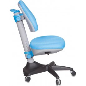 Компьютерное кресло Бюрократ KD-2 / BL / TW-55 светло-голубое