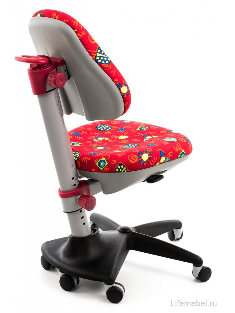 Компьютерное кресло Бюрократ KD-2 / R / LB-Red красное