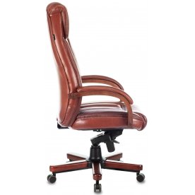 Компьютерное кресло Бюрократ T-9922walnut