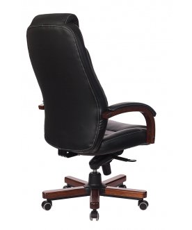 Компьютерное кресло Бюрократ T-9923/walnut/black