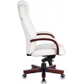 Компьютерное кресло Бюрократ T-9923/walnut/ivory
