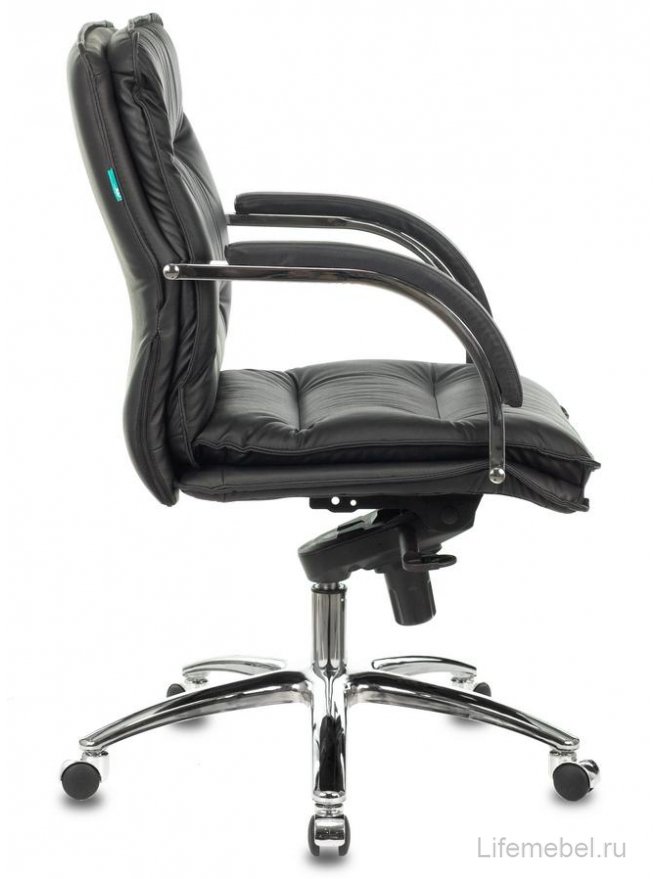 Компьютерное кресло Бюрократ T-9927SL-LOW black черное