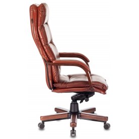 Компьютерное кресло Бюрократ T-9927walnut