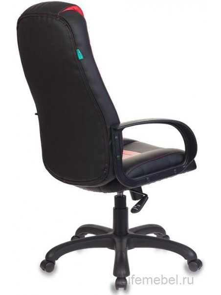 Компьютерное кресло Бюрократ Viking-8 / BL+ red черное / красное