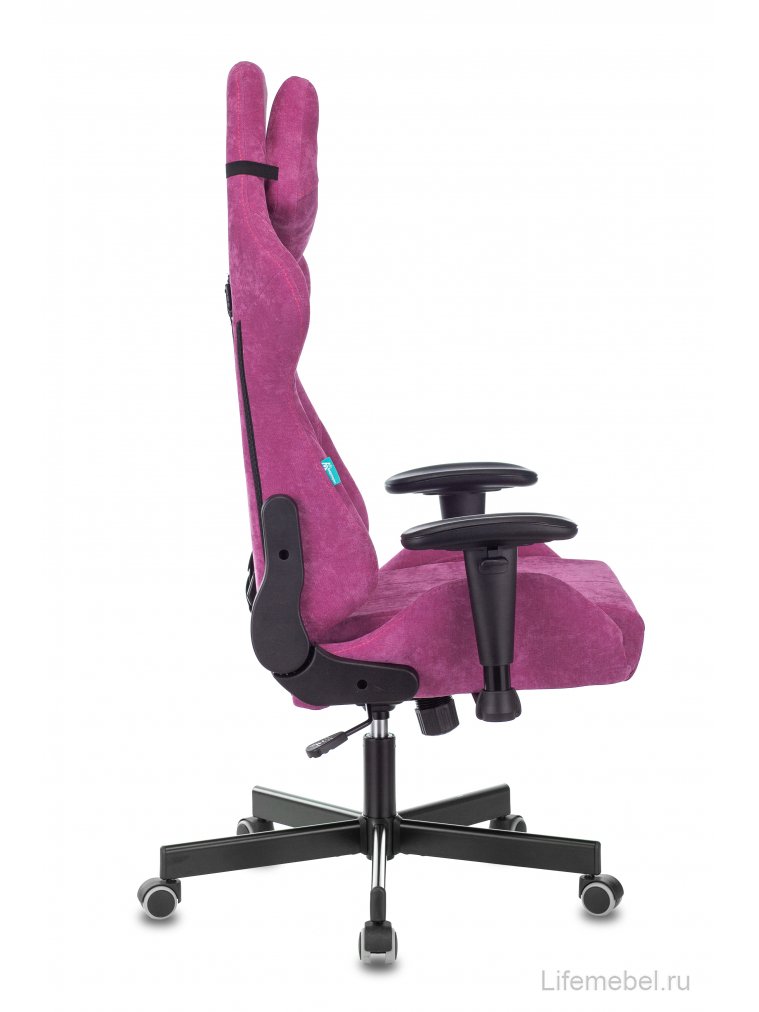 Компьютерное кресло Бюрократ Viking 7 Knight IT15 Fabric малиновое