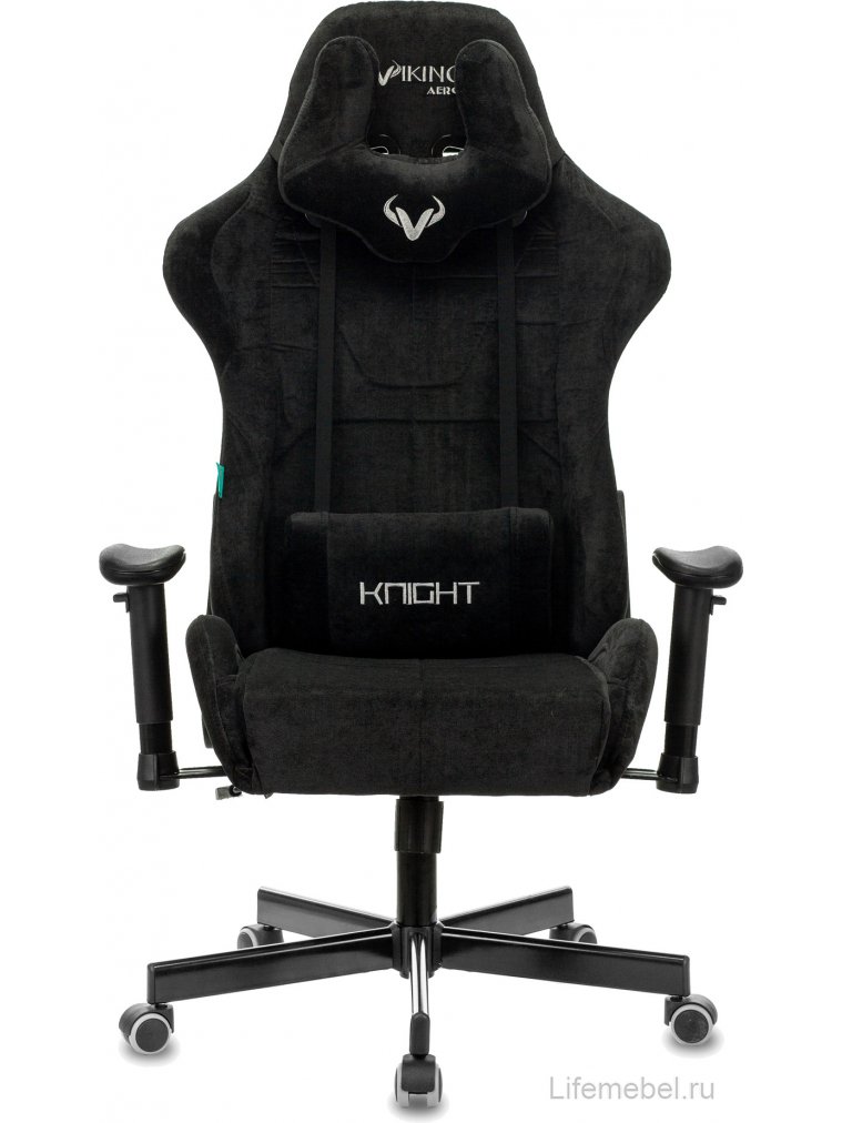 Компьютерное кресло Бюрократ Viking 7 Knight IT20 Fabric черное