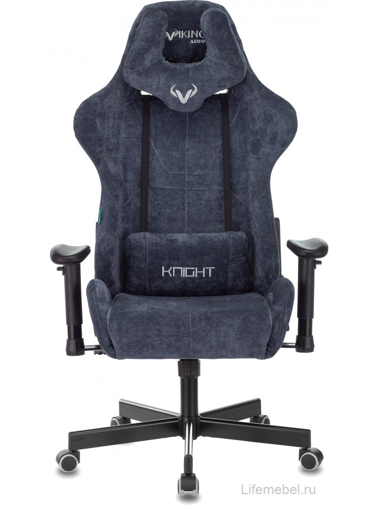 Компьютерное кресло Бюрократ Viking 7 Knight IT27 Fabric синее