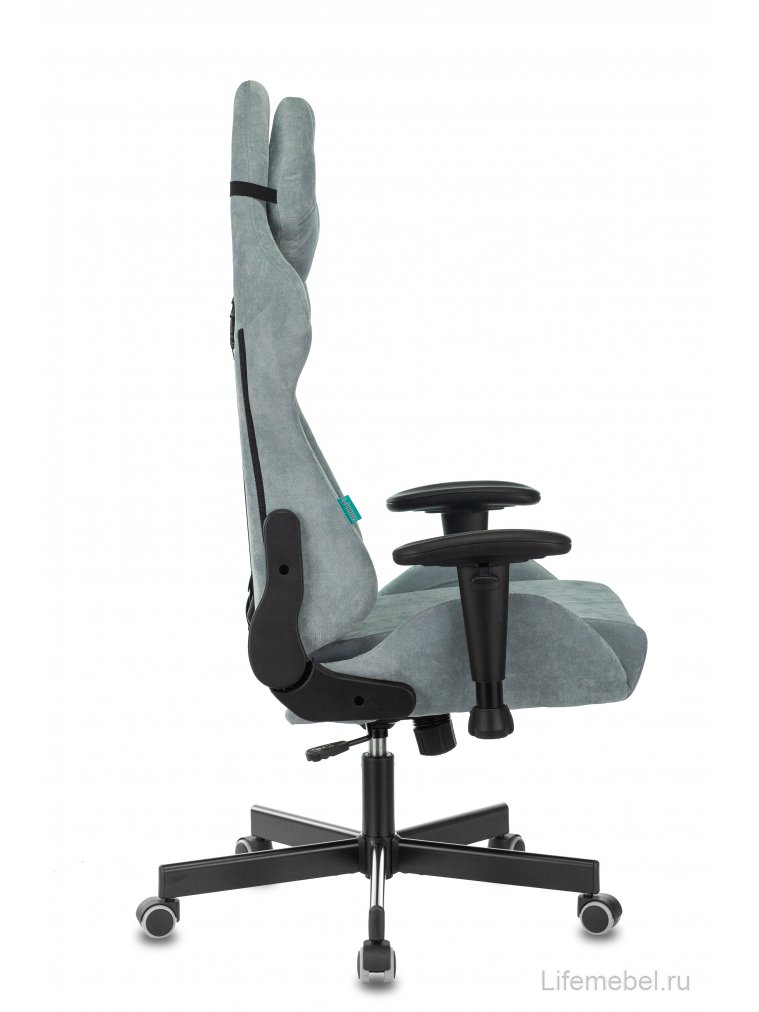 Компьютерное кресло Бюрократ Viking 7 Knight IT28 Fabric серо-голубое