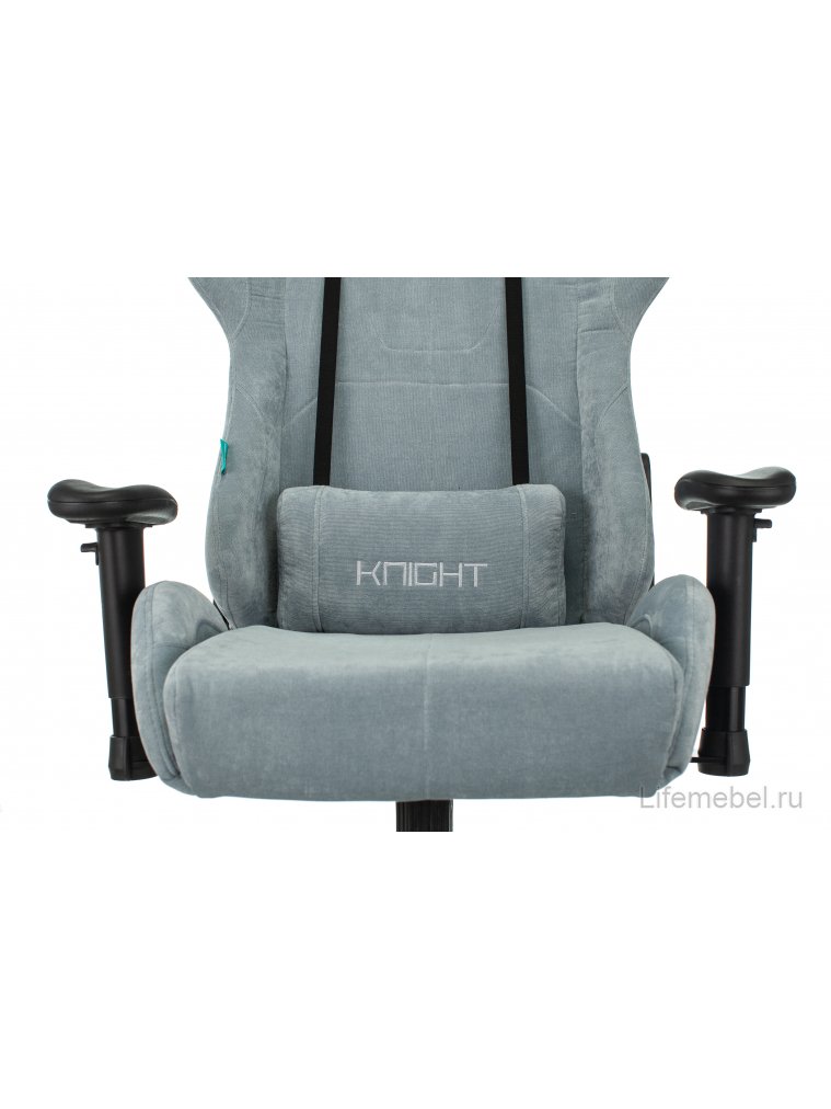 Компьютерное кресло Бюрократ Viking 7 Knight IT28 Fabric серо-голубое