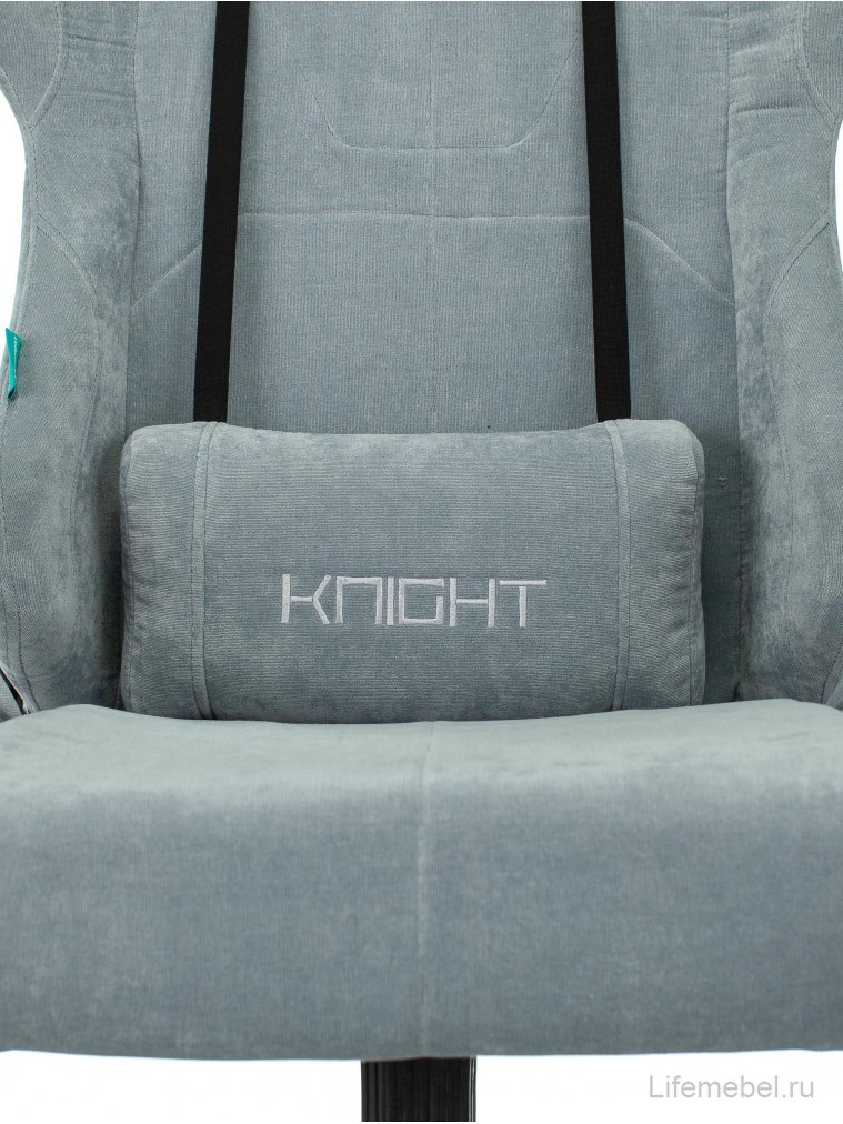 Компьютерное кресло Бюрократ Viking 7 Knight IT28 Fabric серо-голубое