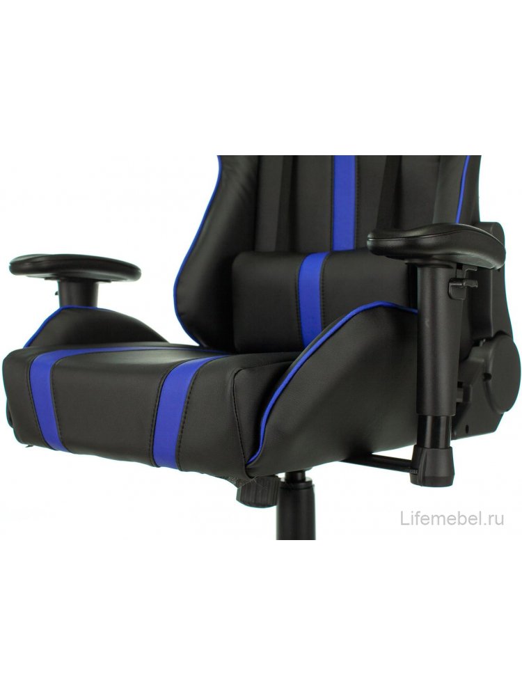 Компьтерное кресло Viking Zombie A4 bl черное / синее