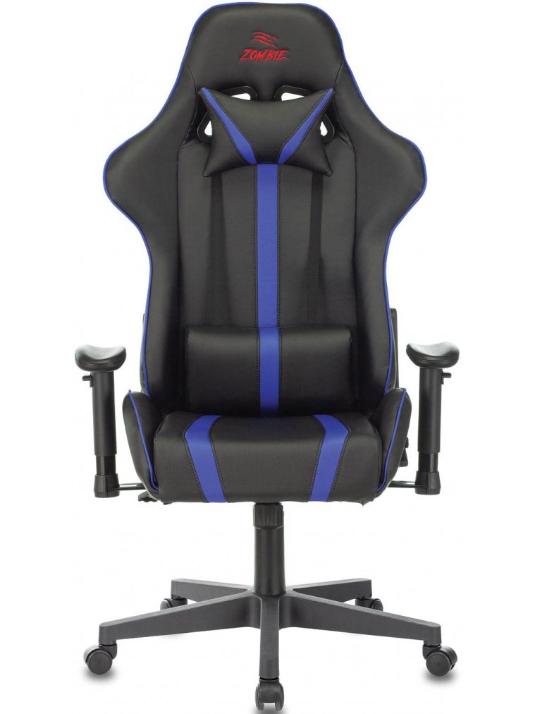 Компьтерное кресло Viking Zombie A4 bl черное / синее