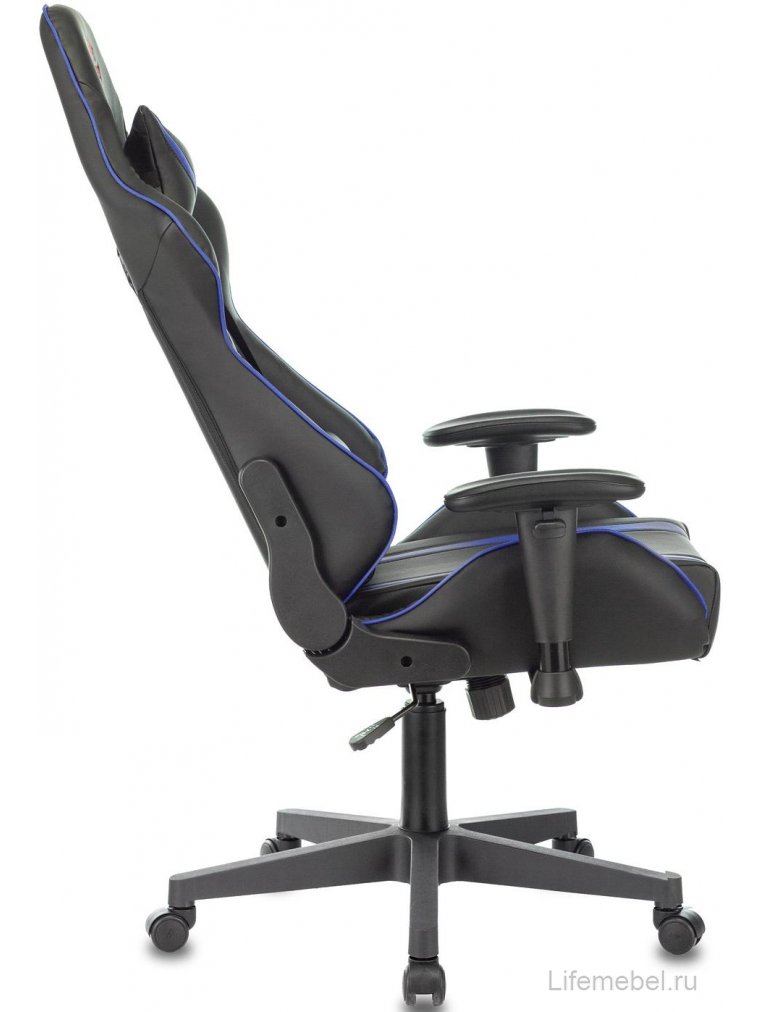 Компьтерное кресло Viking Zombie A4 bl черное / синее