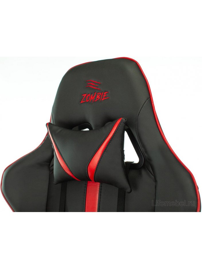 Компьтерное кресло Viking Zombie A4 red черное / красное