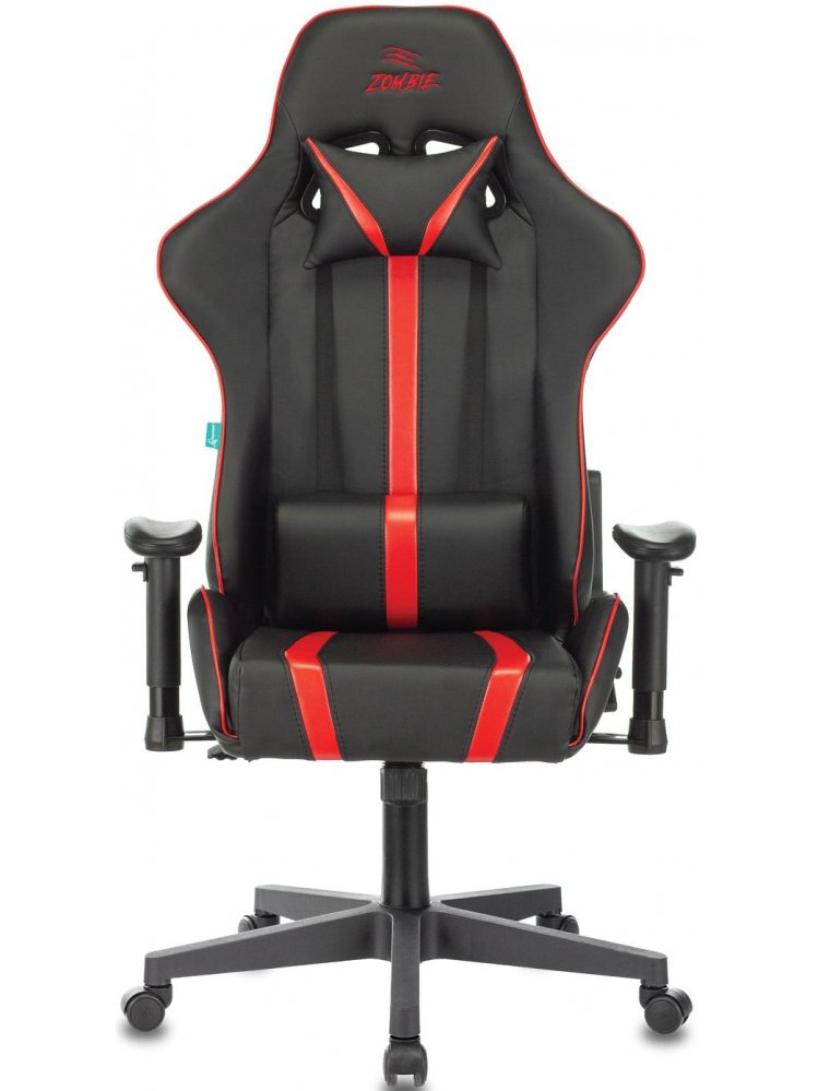 Компьтерное кресло Viking Zombie A4 red черное / красное