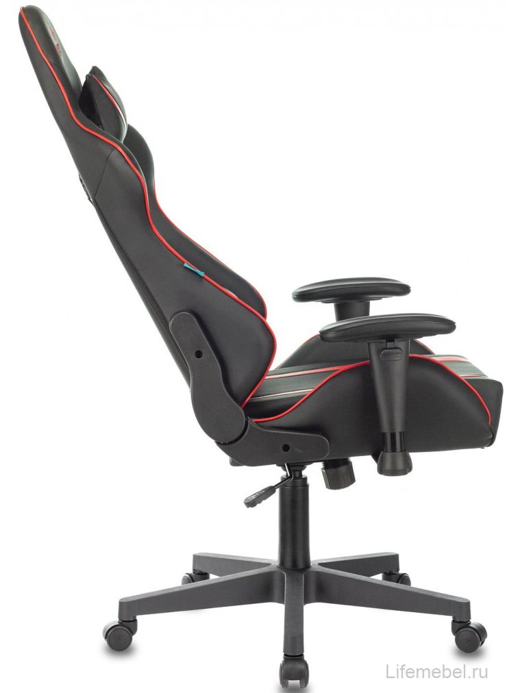 Компьтерное кресло Viking Zombie A4 red черное / красное