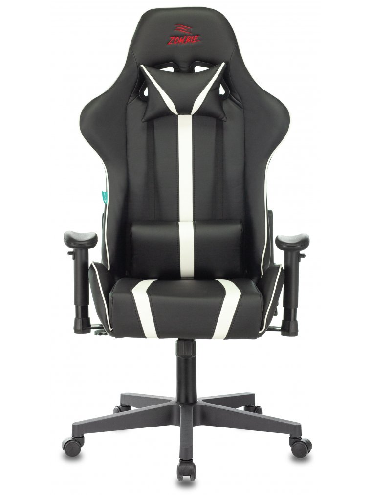 Компьтерное кресло Viking Zombie A4 wh черное / белое