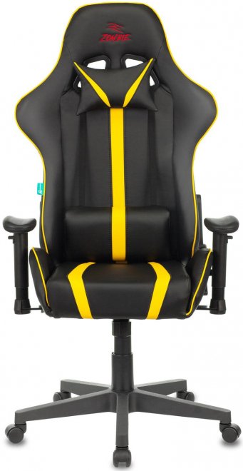 Компьтерное кресло Viking Zombie A4 yel черное / желтое