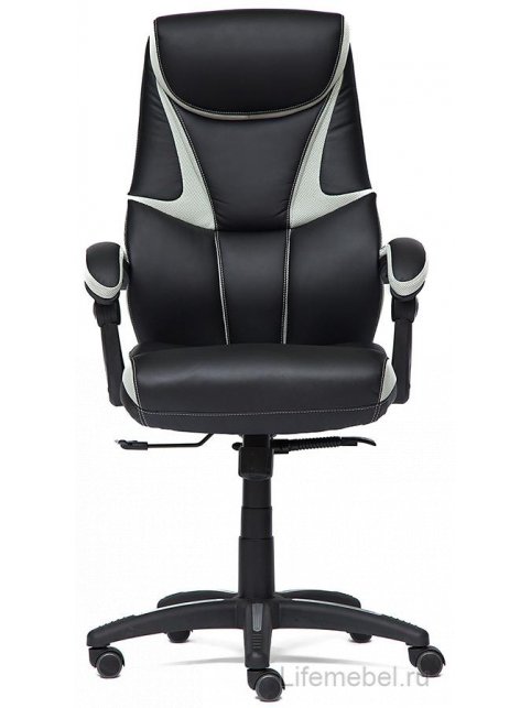 Компьютерное кресло Cambridge черный / светло-серый