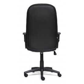 Компьютерное кресло CH833 черный экокожа