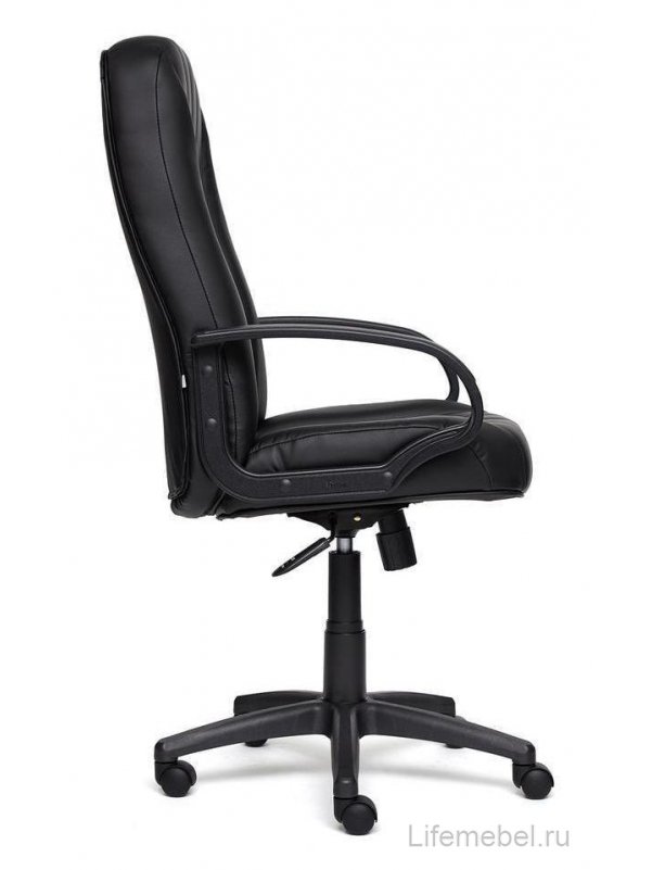Компьютерное кресло CH833 черный экокожа