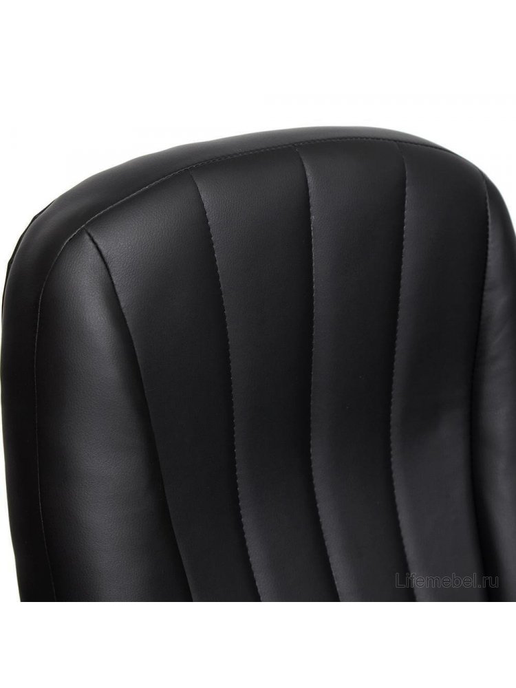 Компьютерное кресло CH833 черный экокожа