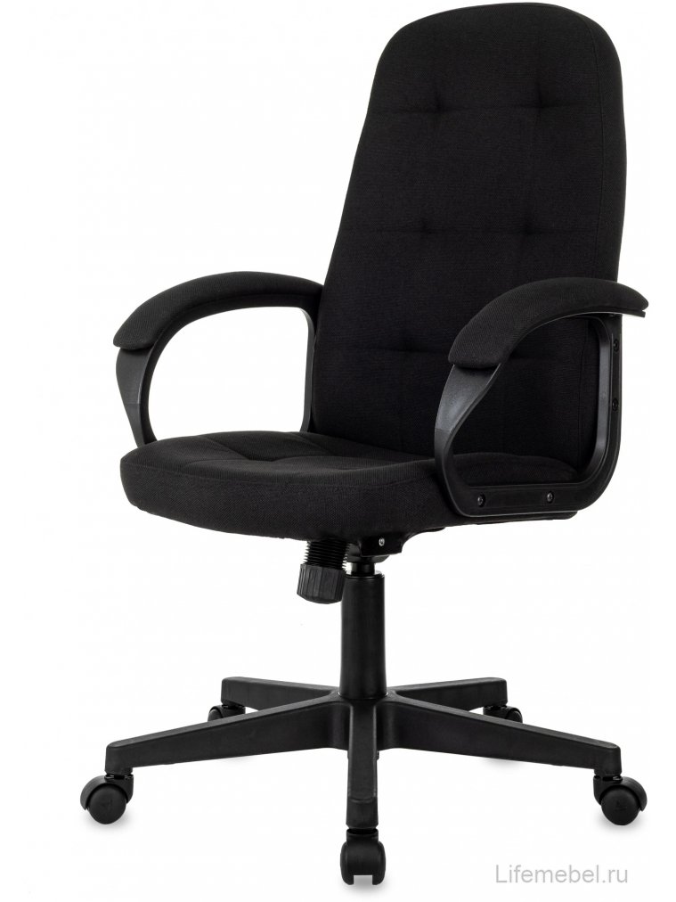 Компьютерное кресло CH 002 ткань черный