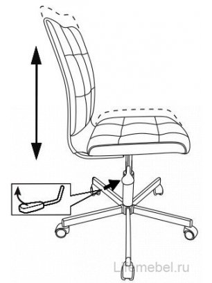 Компьютерное кресло CH-330M Loft ромбик