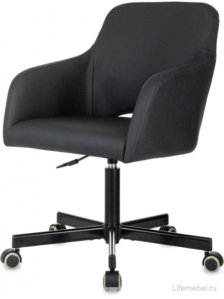 Компьютерное кресло CH-380M экокожа черный